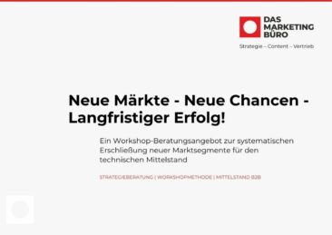 Diversifikation im technischen Mittelstand: Neue Geschäftsfelder systematisch erschließen