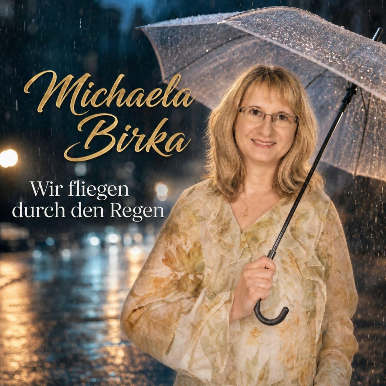 Doppelter Grund zum Feiern: Michaela Birka veröffentlicht „Wir fliegen durch den Regen“