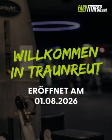 EASYFITNESS eröffnet neuen Standort in Traunreut: Zwei Unternehmer setzen auf gemeinsames Wachstum