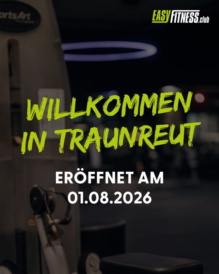 EASYFITNESS eröffnet neuen Standort in Traunreut: Zwei Unternehmer setzen auf gemeinsames Wachstum