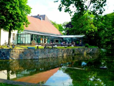 Edle Malt Whiskys und naturnahe Erholung auf Usedom im Wasserschloss Mellenthin