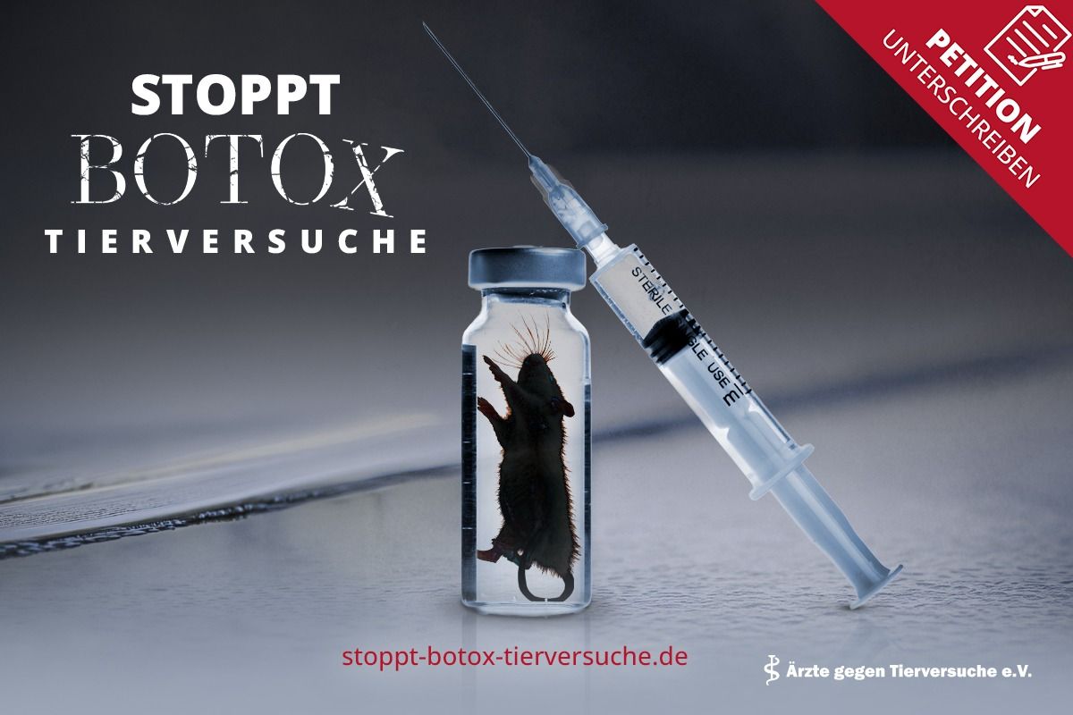 Ende der Botox-Tierversuche rückt näher