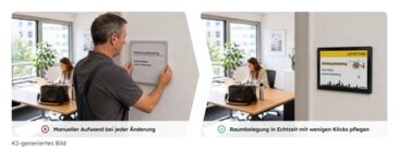 ePaper-Hype vs. Realität: Wo digitale Papier-Technologie im Büro wirklich Sinn macht