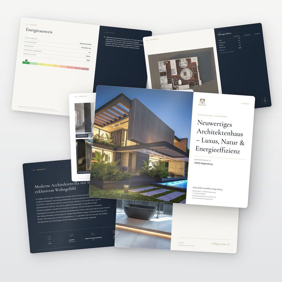 ExposéFlow: KI erstellt Immobilien-Exposés in Agentur-Qualität – in wenigen Minuten