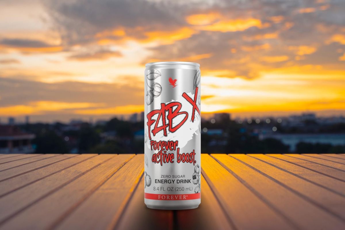 Forever Living Products überarbeitet Energydrink FAB X Forever Active Boost