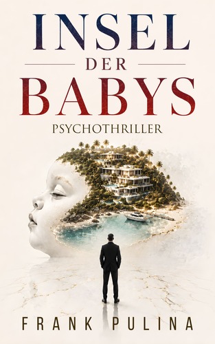 Frank Pulina- Neuerscheinung- Buch „Insel der Babys“