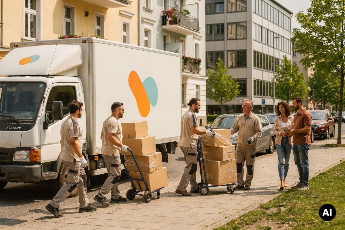 Frieden Umzüge setzt auf zuverlässige Umzugslösungen in Berlin