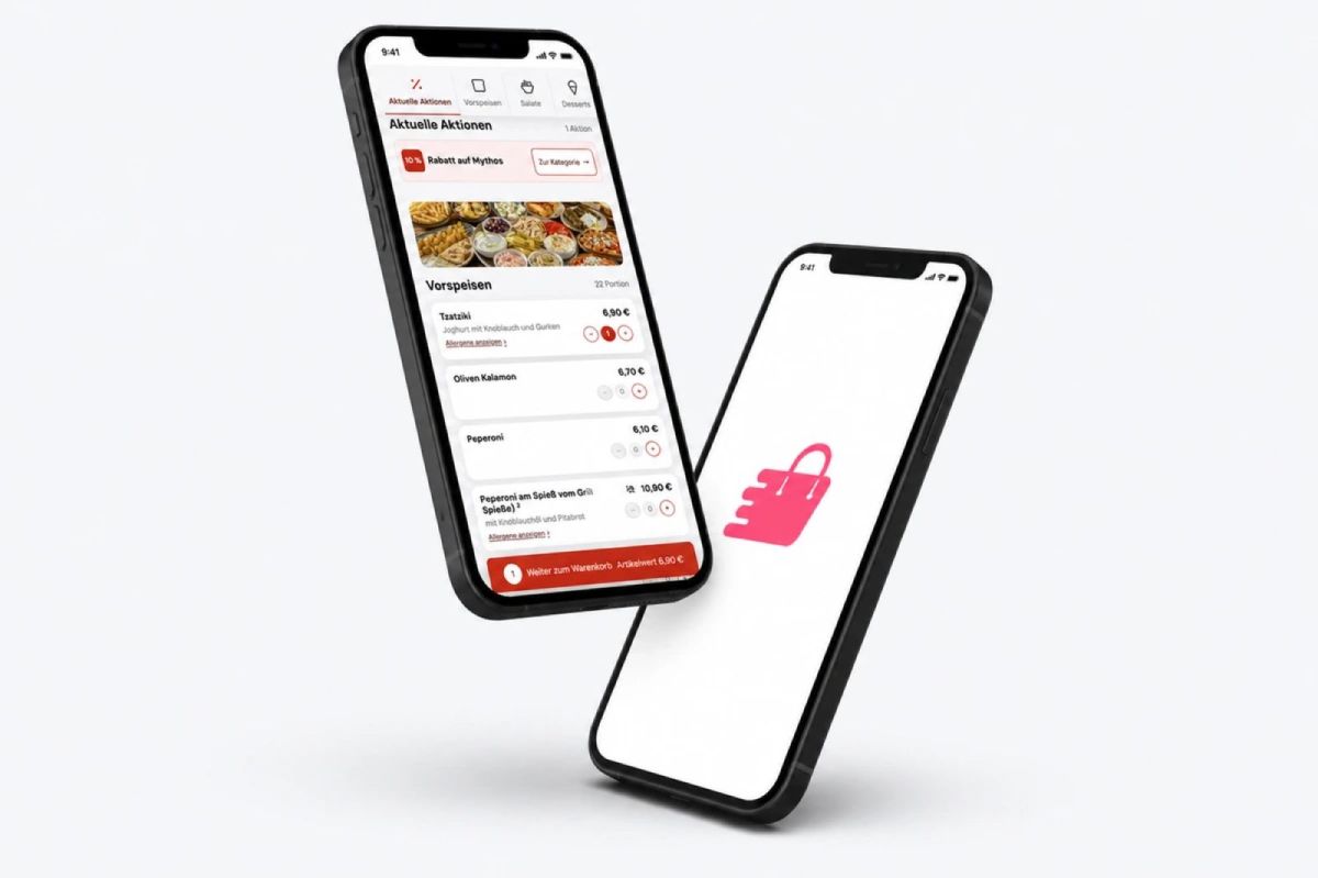 GastroSprint strukturiert Online-Bestellung für Restaurants und Imbisse