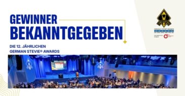 German Stevie® Awards 2026: Die Gewinner stehen fest