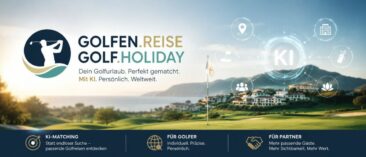 Golfurlaub neu gedacht: Golfen.reise und Golf.holiday verbinden Golfreisen mit KI