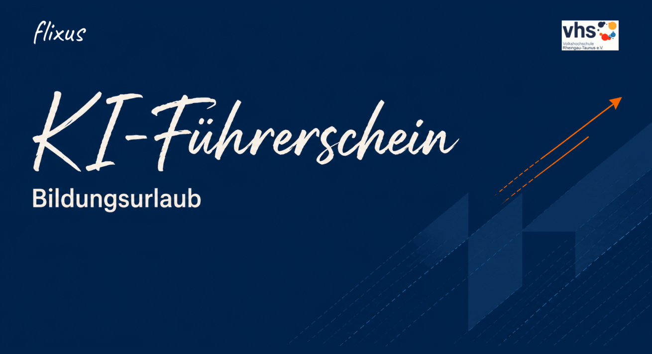 Große Nachfrage nach „KI-Führerschein“: zusätzlicher Online-Termin im Januar