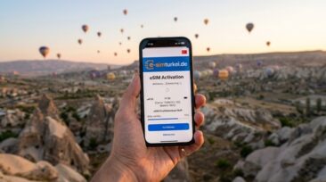 Günstige eSIM für die Türkei: e-simturkei.de startet