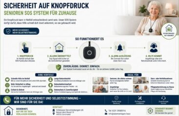 Hausnotruf und Pflegedienst. Mehr Sicherheit. Mehr Selbstbestimmung.