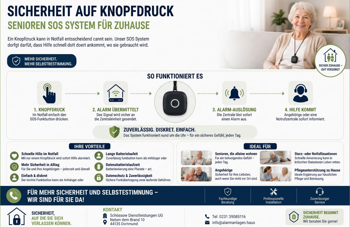 Hausnotruf und Pflegedienst. Mehr Sicherheit. Mehr Selbstbestimmung.
