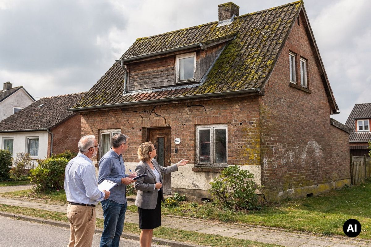 Hausverkauf in Wilhelmshaven: Sanierungsstau wird zum Preisfaktor