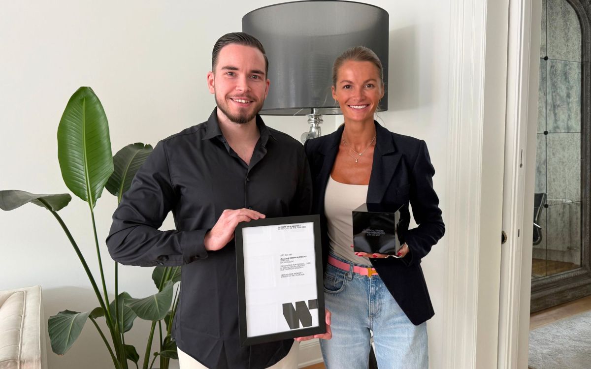 Headline Communications wird mit dem German Web Award 2026 ausgezeichnet