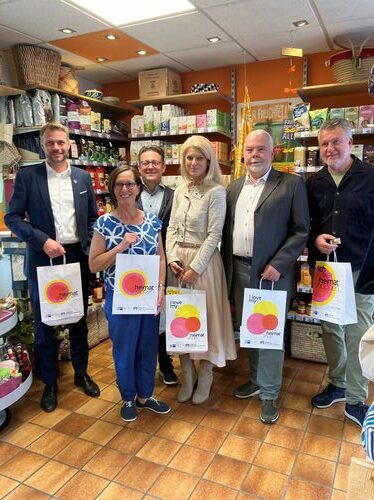Heimat Shoppen am 11. und 12. September: Oberlahn-Region im Einkaufsmittelpunkt