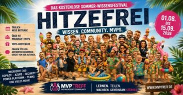 Hitzefrei 2026: 43 kostenlose Tech-Impulse aus der Microsoft-Community