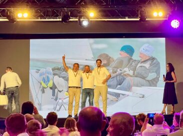 Holger Köhne (GER 1010) erobert WM-Bronze 2026 / MK-FLY-Segel feiern triumphalen Einstand