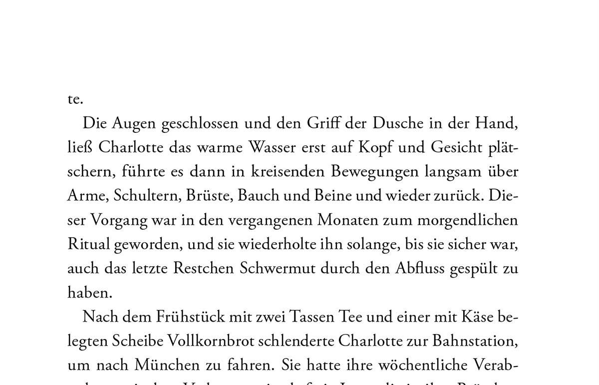 Hurenkind: unbeliebtes Familienmitglied im professionellen Buchsatz