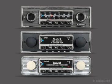 IFA 2026: Blaupunkt mit Retro-Autoradios und Lautsprecherserie