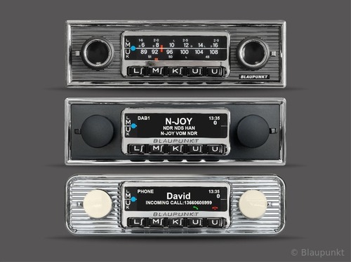 IFA 2026: Blaupunkt mit Retro-Autoradios und Lautsprecherserie