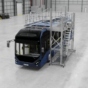 InnoTrans 2026: Sichere Zugänge für Schienenfahrzeuge mit KRAUSE