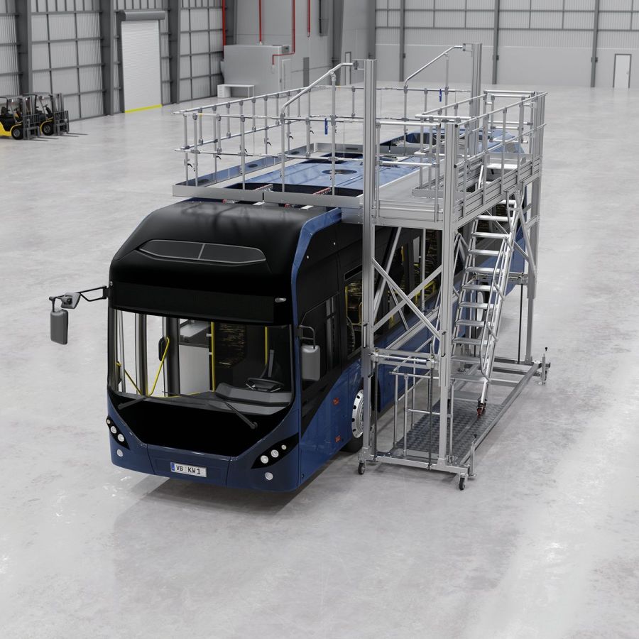 InnoTrans 2026: Sichere Zugänge für Schienenfahrzeuge mit KRAUSE