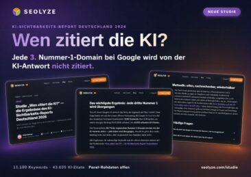 Ist Ihr Unternehmen bei ChatGPT, Google AI und anderen KI-Systemen noch sichtbar?