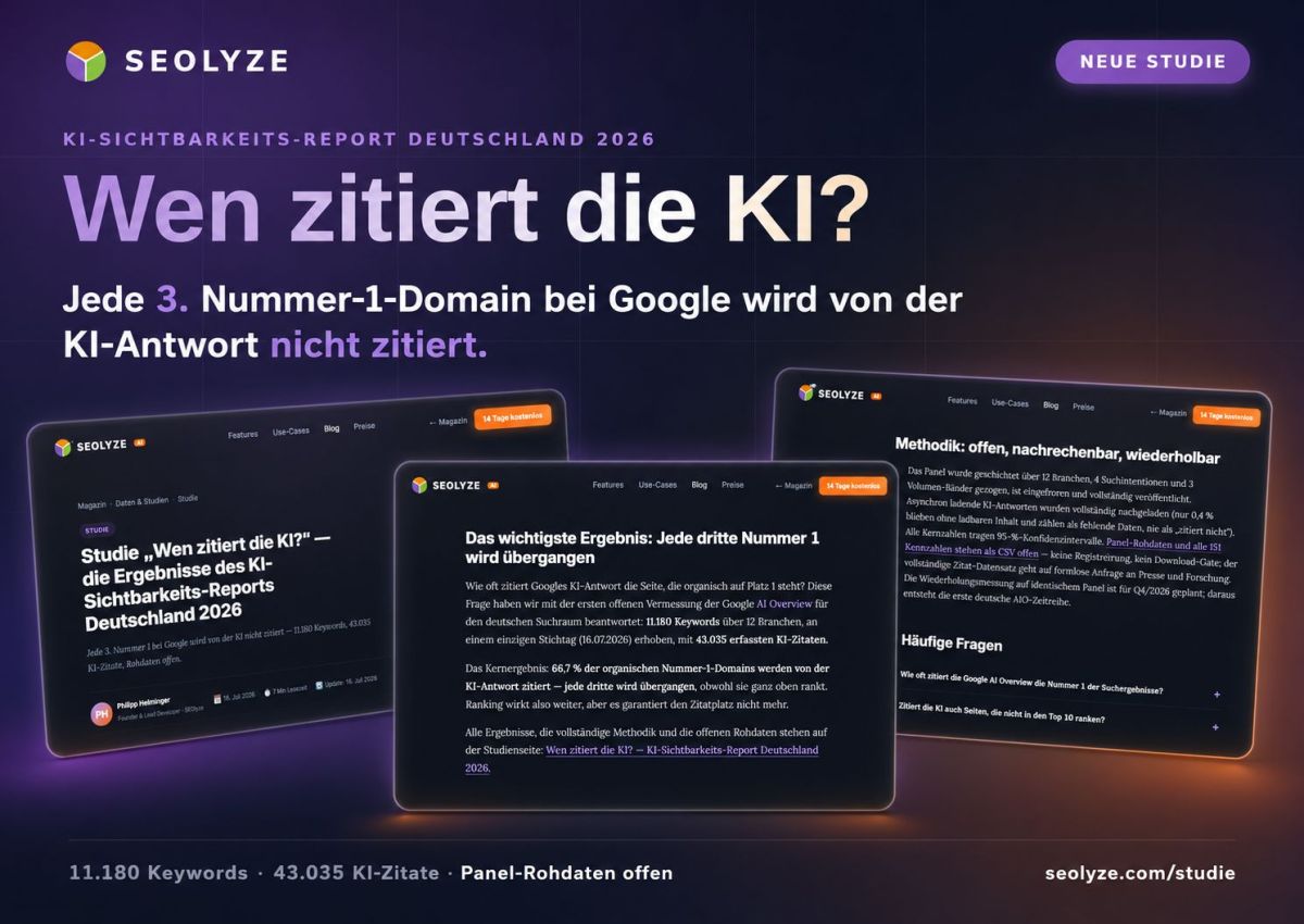 Ist Ihr Unternehmen bei ChatGPT, Google AI und anderen KI-Systemen noch sichtbar?