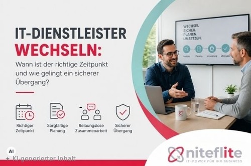 IT-Dienstleister wechseln: Wann ist der richtige Zeitpunkt und wie gelingt ein sicherer Übergang?