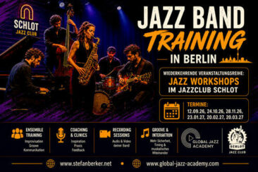 Jazz Band Training – Jazz-Workshop Reihe in Berlin