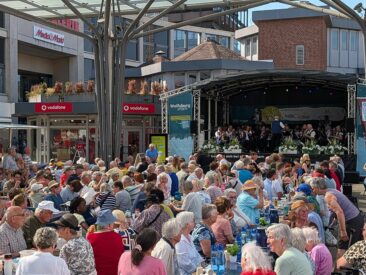 Jazz & more sorgt für musikalischen Sommer in der Wolfsburger Innenstadt