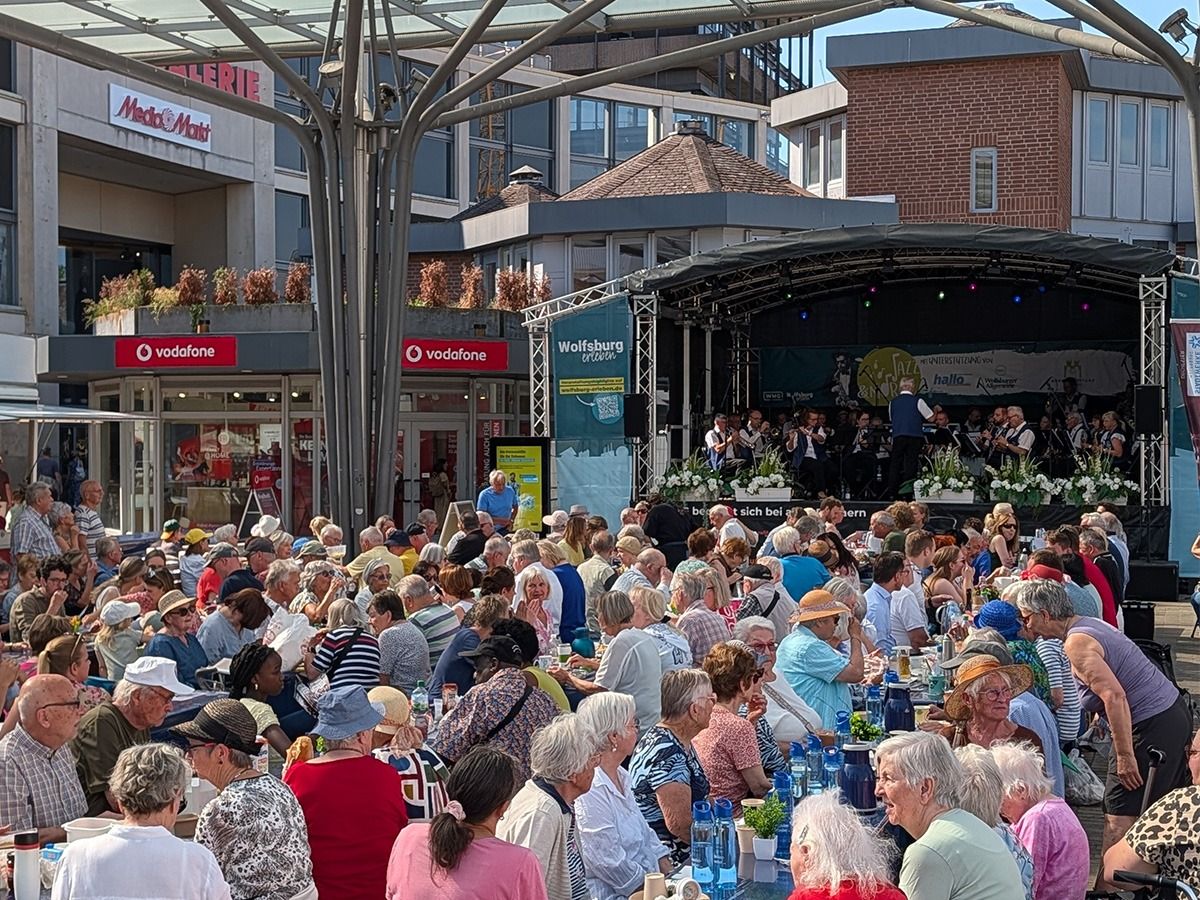 Jazz & more sorgt für musikalischen Sommer in der Wolfsburger Innenstadt