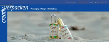 KENA African Naturals in „creativ verpacken“: Naturkosmetik mit Herkunft, Haltung und Design