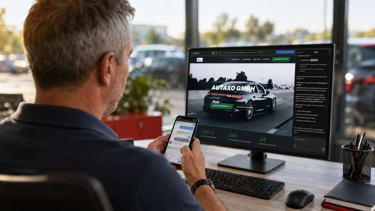 KFZ-Handel per KI-Chat: Autaxo öffnet sein Dealer-Management-System für KI-Assistenten