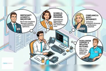 Kostenlose Starter Edition: neoworx macht Identity Governance für den Mittelstand zugänglich