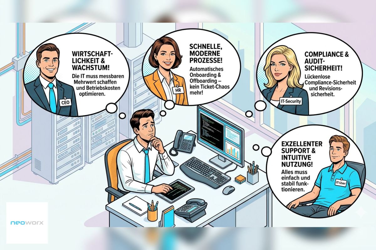Kostenlose Starter Edition: neoworx macht Identity Governance für den Mittelstand zugänglich
