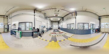 Leinberger Media realisiert virtuellen 3D-Rundgang für DEKRA in Sinsheim