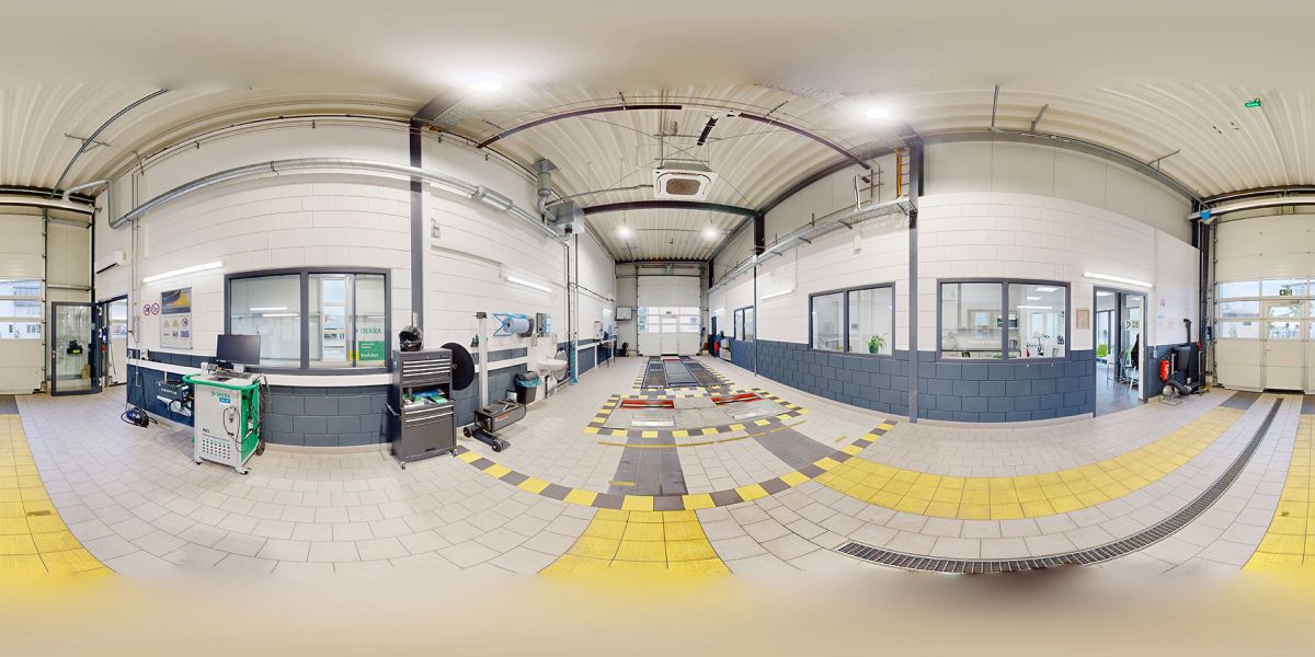 Leinberger Media realisiert virtuellen 3D-Rundgang für DEKRA in Sinsheim