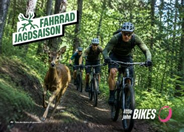 Little John Bikes eröffnet die Jagd auf Marken-E-Bikes -500 Euro günstiger, Service & Inspektionen inklusive
