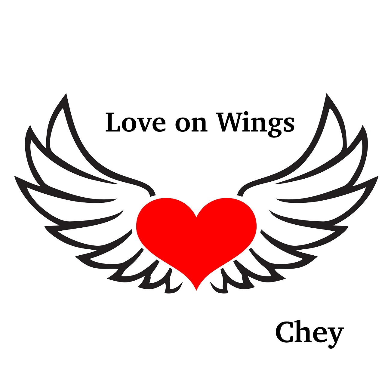 Love on Wings – das neue Liebeslied von Chey