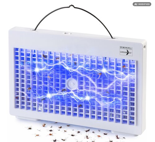 Lunartec Akku-UV-Insektenvernichter IV-655 Innenbereich