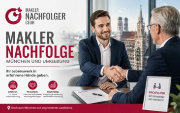 Maklerbestand verkaufen in München und Umgebung