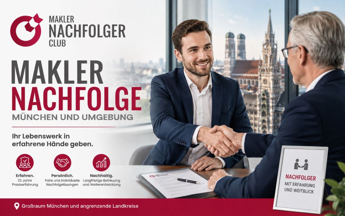 Maklerbestand verkaufen in München und Umgebung