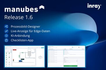 manubes erhält neuen Designer für Prozessvisualisierung