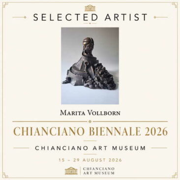 Marita Vollborn: „ARES“ auf der Chianciano Biennale 2026 – und bewusst keine Ausstellungen in den USA