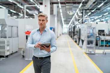 Maschinenbau sucht Einkaufsexperten: Nach der Bodenbildung beginnt die eigentliche Arbeit im Einkauf