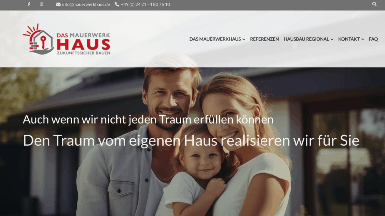 Mauerwerkhaus GmbH & Co.Kg – Ihr Baufirma in Düren