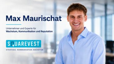 Max Maurischat: Warum Investorenansprache lange vor der Finanzierungsrunde beginnt
